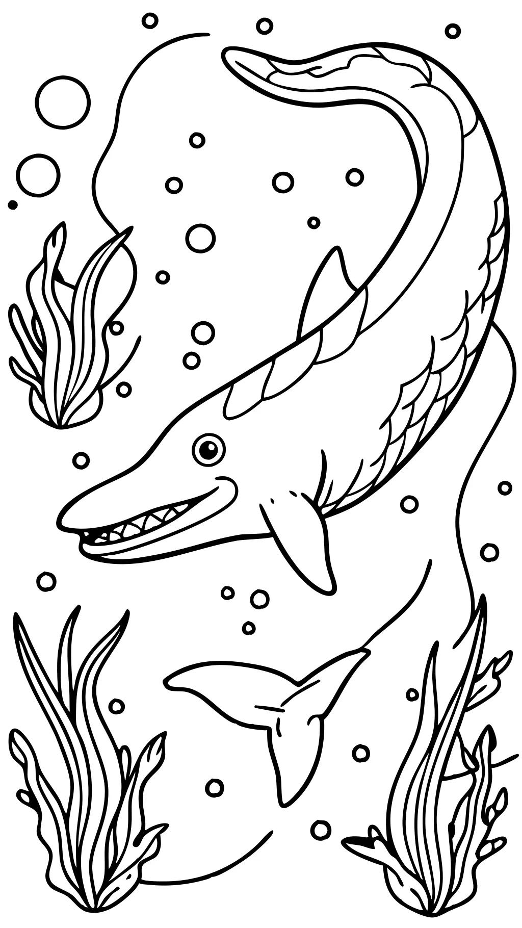 mosasaurus jurassic world coloring pages